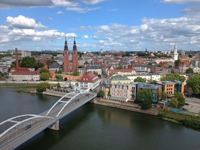 Mieszkanie 2-pokojowe Opole Zaodrze, pl. Józefa Piłsudskiego. Zdjęcie 1