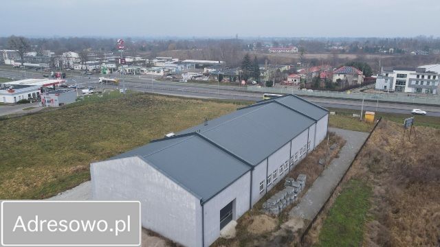 Hala/magazyn Grobelno. Zdjęcie 2