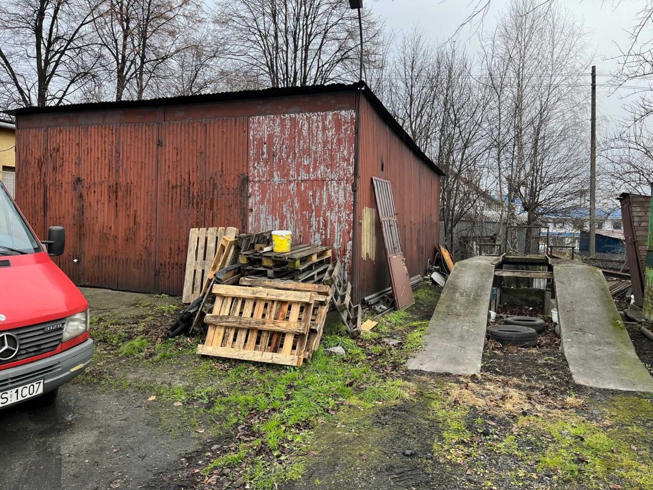 Hala/magazyn Trzciana. Zdjęcie 7