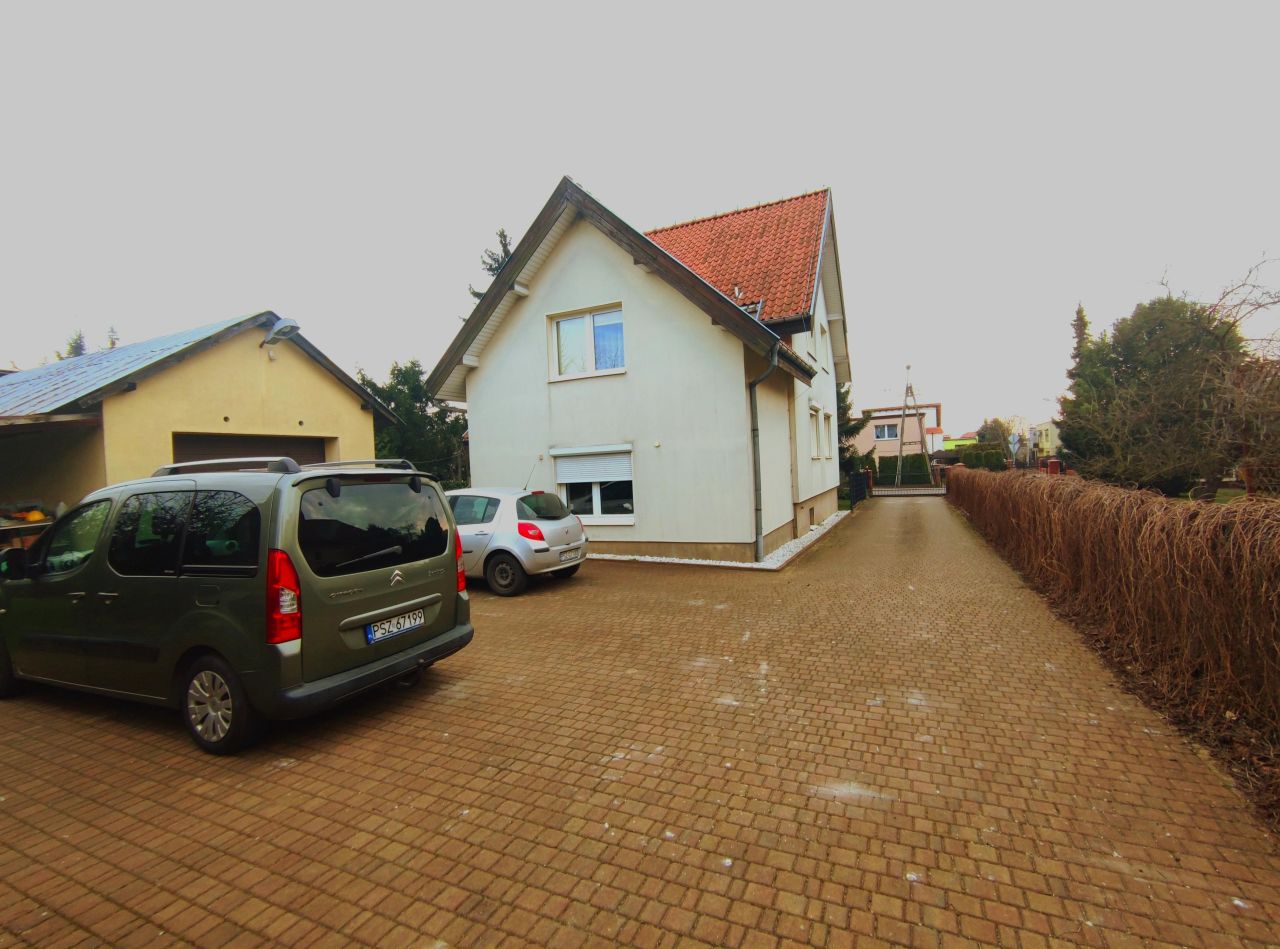 dom wolnostojący, 6 pokoi Szamotuły Szamotuły-Zamek, ul. Zielona. Zdjęcie 15