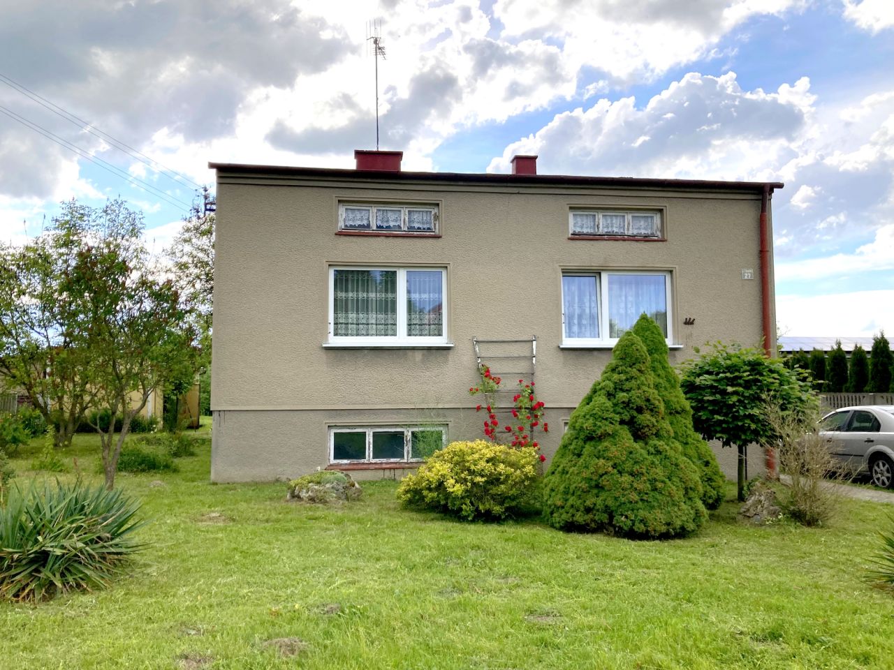 dom wolnostojący, 3 pokoje Wancerzów, ul. Targowa. Zdjęcie 1