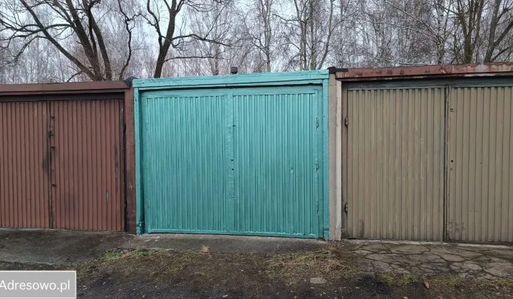 Garaż/miejsce parkingowe Katowice Załęże, ul. Żeliwna