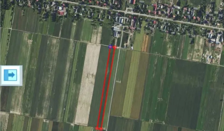 Działka rolna Kolonia Sitno