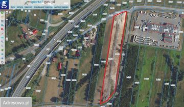 Działka inwestycyjna Emilianów, ul. Gottlieba Daimlera