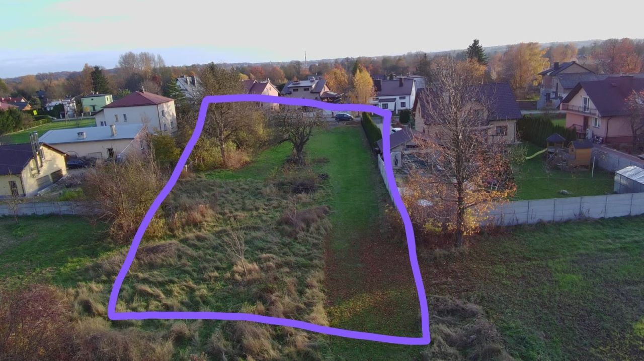 Działka budowlana Wola Mała. Zdjęcie 5