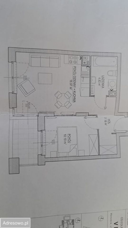 Mieszkanie 2-pokojowe Warszawa Ulrychów, ul. Józefa Sowińskiego. Zdjęcie 4