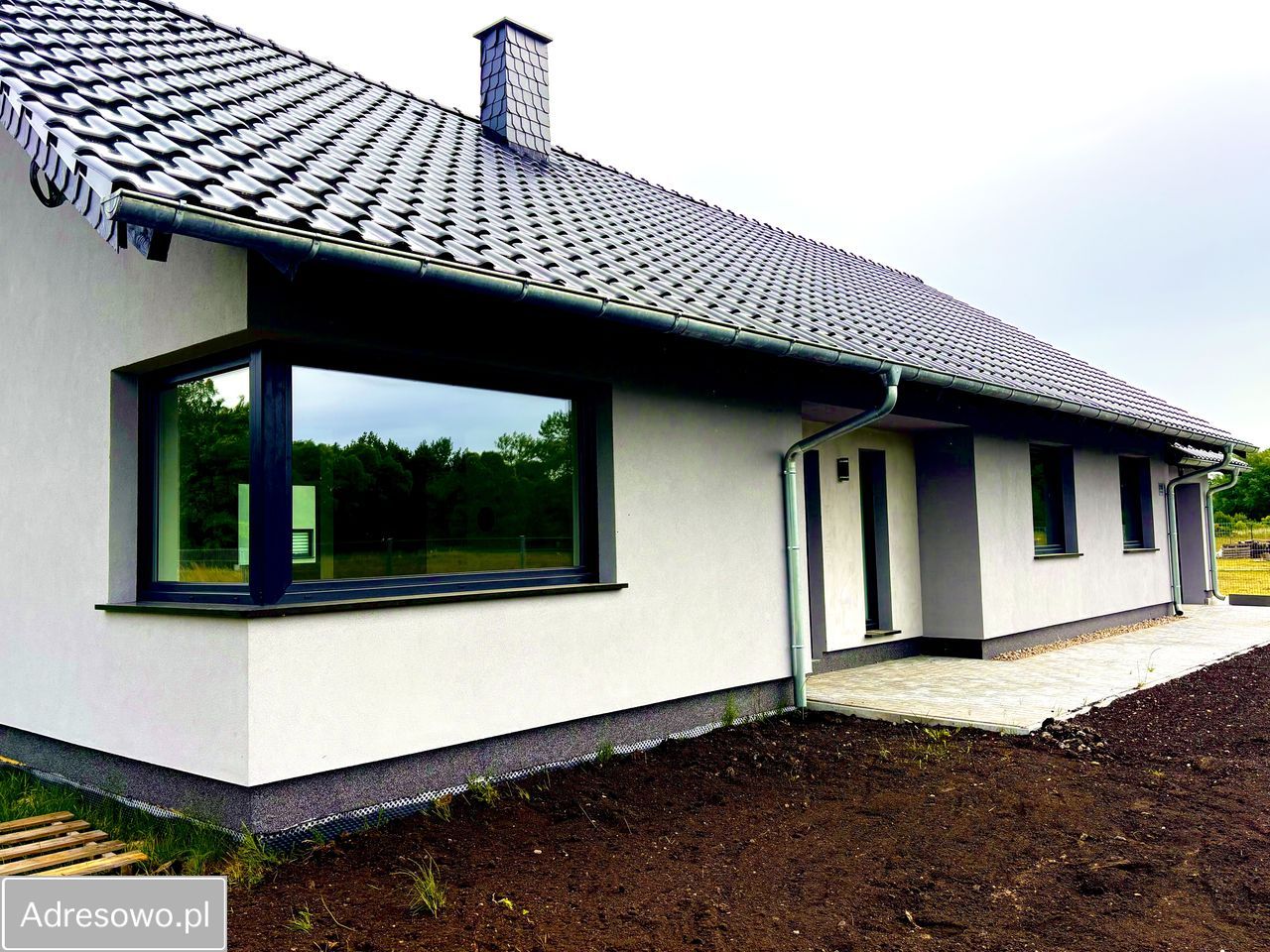 dom wolnostojący, 4 pokoje Dąbrowa. Zdjęcie 16