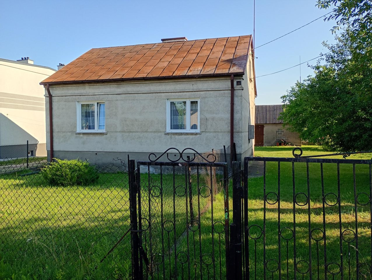 dom wolnostojący, 2 pokoje Lutocin, ul. Żeromskiego. Zdjęcie 2