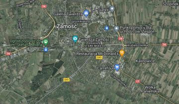 Działka inwestycyjna Zamość, ul. Partyzantów