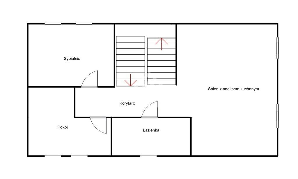 Mieszkanie 3-pokojowe Zagórze. Zdjęcie 20