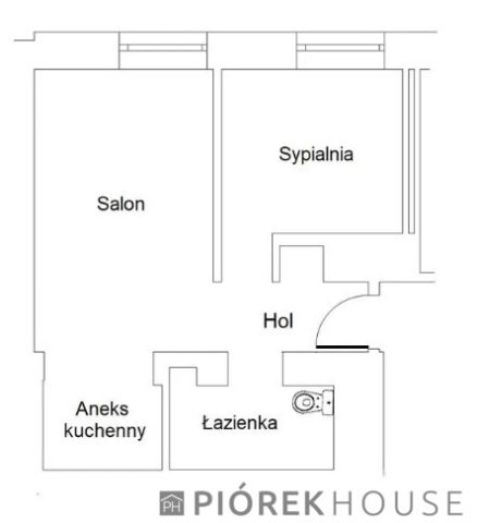 Mieszkanie 2-pokojowe Warszawa Bielany, al. Zjednoczenia. Zdjęcie 6