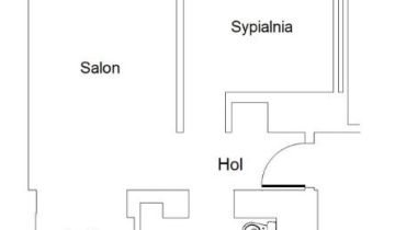 Mieszkanie 2-pokojowe Warszawa Bielany, al. Zjednoczenia