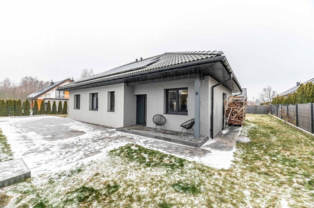 dom wolnostojący, 5 pokoi Łódź Andrzejów. Zdjęcie 16