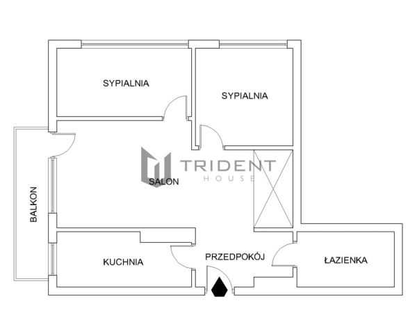 Mieszkanie 3-pokojowe Warszawa Praga-Południe, ul. Grochowska. Zdjęcie 17
