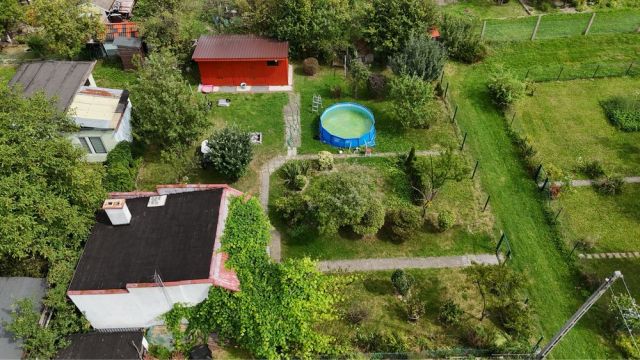 Działka rod Lubliniec, ul. Strzelecka. Zdjęcie 1