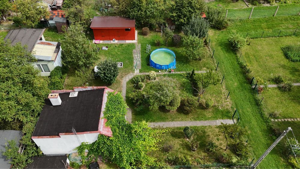 Działka rod Lubliniec, ul. Strzelecka. Zdjęcie 1