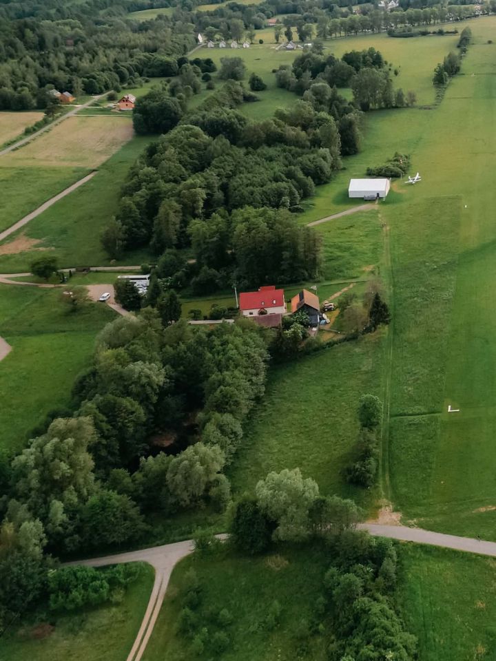 Działka budowlana Starków. Zdjęcie 2