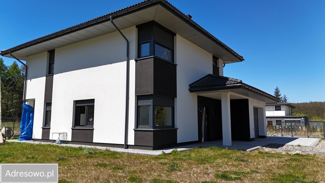 dom wolnostojący, 4 pokoje Łódź Łagiewniki, ul. Królewny Śnieżki. Zdjęcie 4