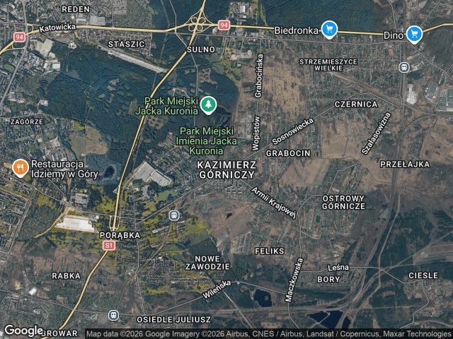 Działka budowlana Sosnowiec Kazimierz. Zdjęcie 1