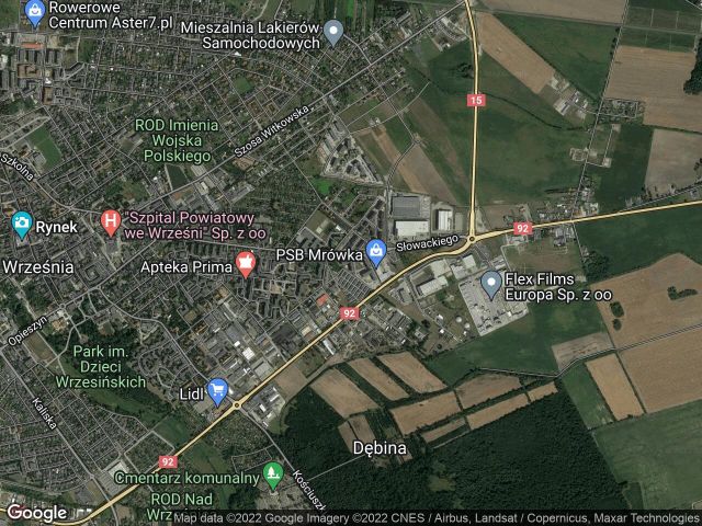 Pokój Września, ul. Juliusza Słowackiego. Zdjęcie 1