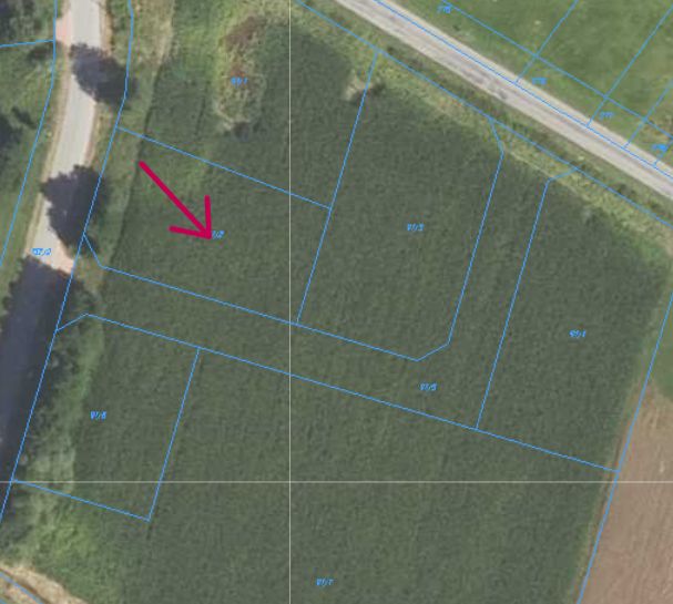 Działka budowlana Czaczki Wielkie. Zdjęcie 5