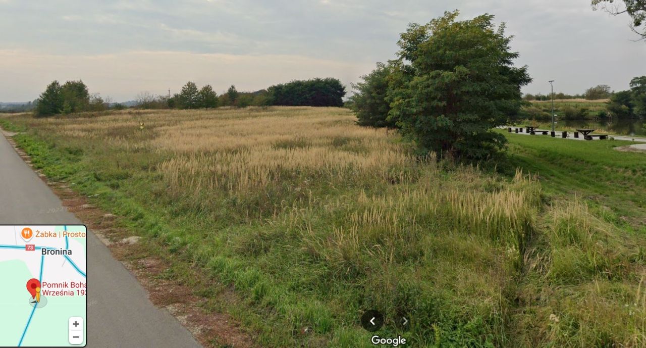 Działka budowlana Bronina. Zdjęcie 4