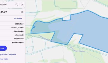 Działka rolna Wojcieszów