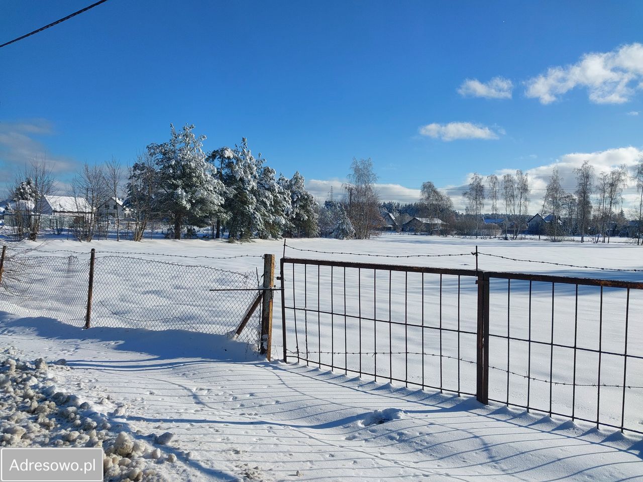 Działka budowlana Chwaszczyno, ul. Lisia. Zdjęcie 1