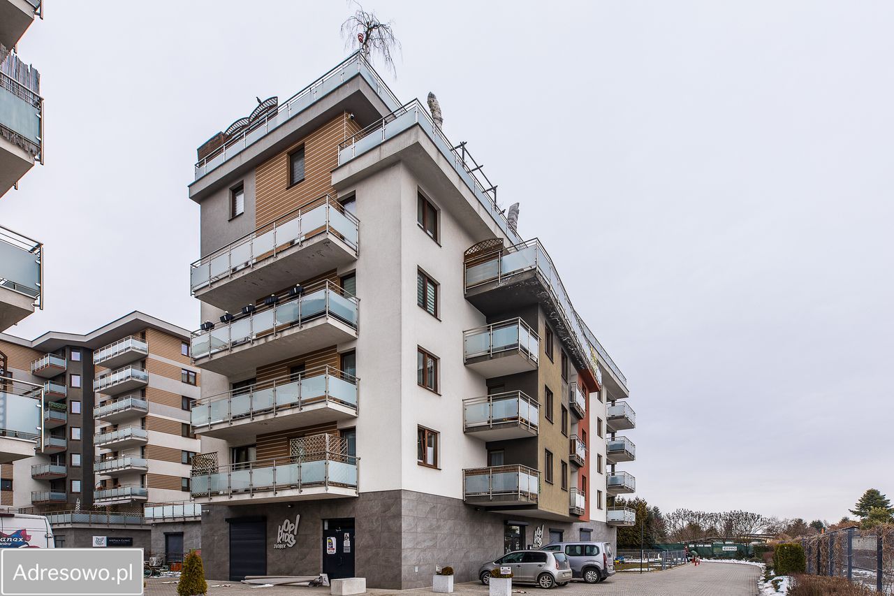 Mieszkanie 2-pokojowe Kraków Płaszów. Zdjęcie 3