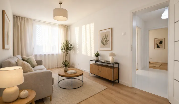 Mieszkanie 3-pokojowe Wrocław Stare Miasto, ul. Skwierzyńska