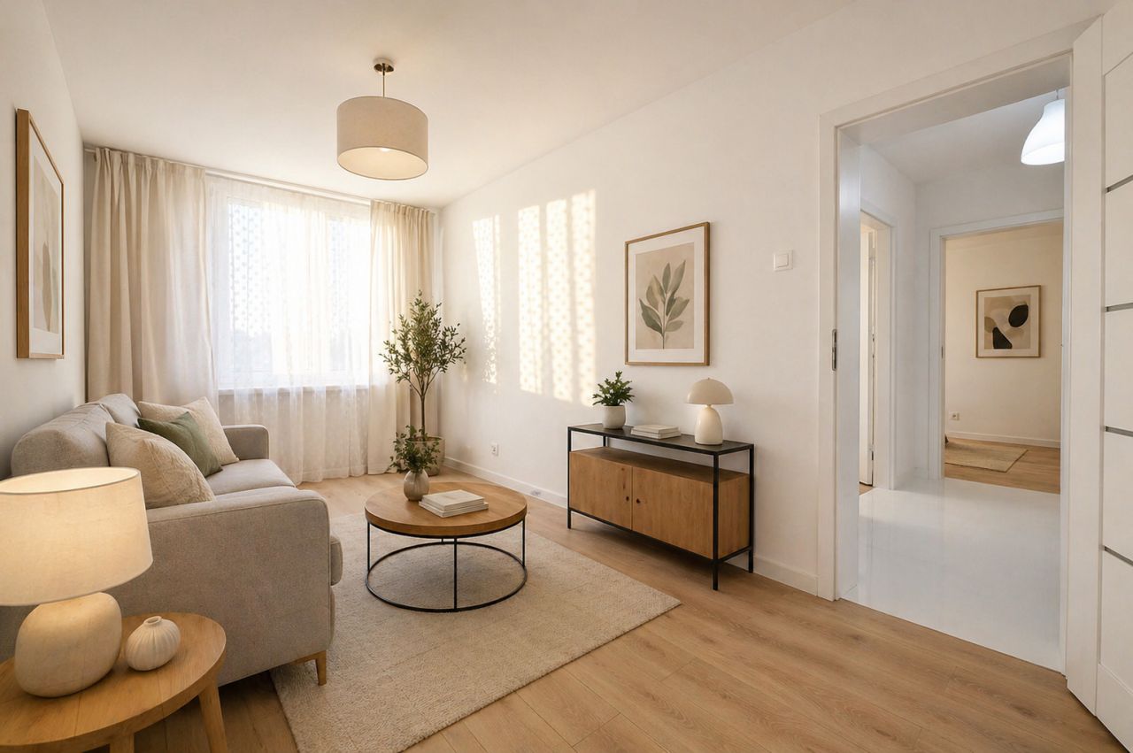 Mieszkanie 3-pokojowe Wrocław Stare Miasto, ul. Skwierzyńska. Zdjęcie 1