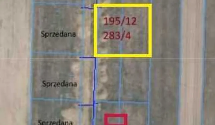 Działka budowlana Kolonia Zawada, ul. Sadowa