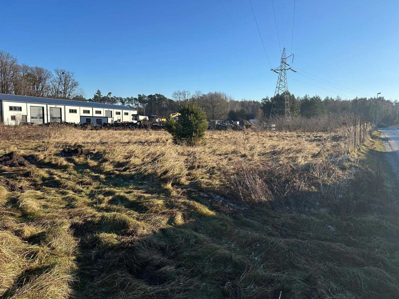 Działka inwestycyjna Radecz. Zdjęcie 3