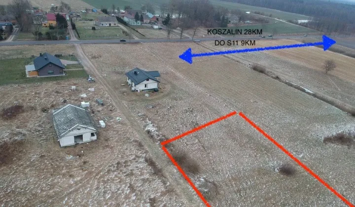 Działka budowlana Pomianowo