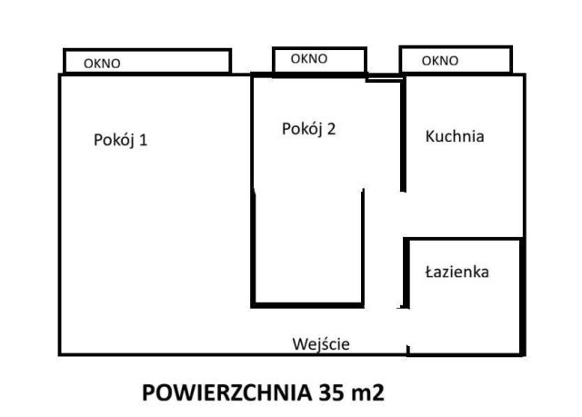 Mieszkanie 2-pokojowe Łódź Górna. Zdjęcie 1