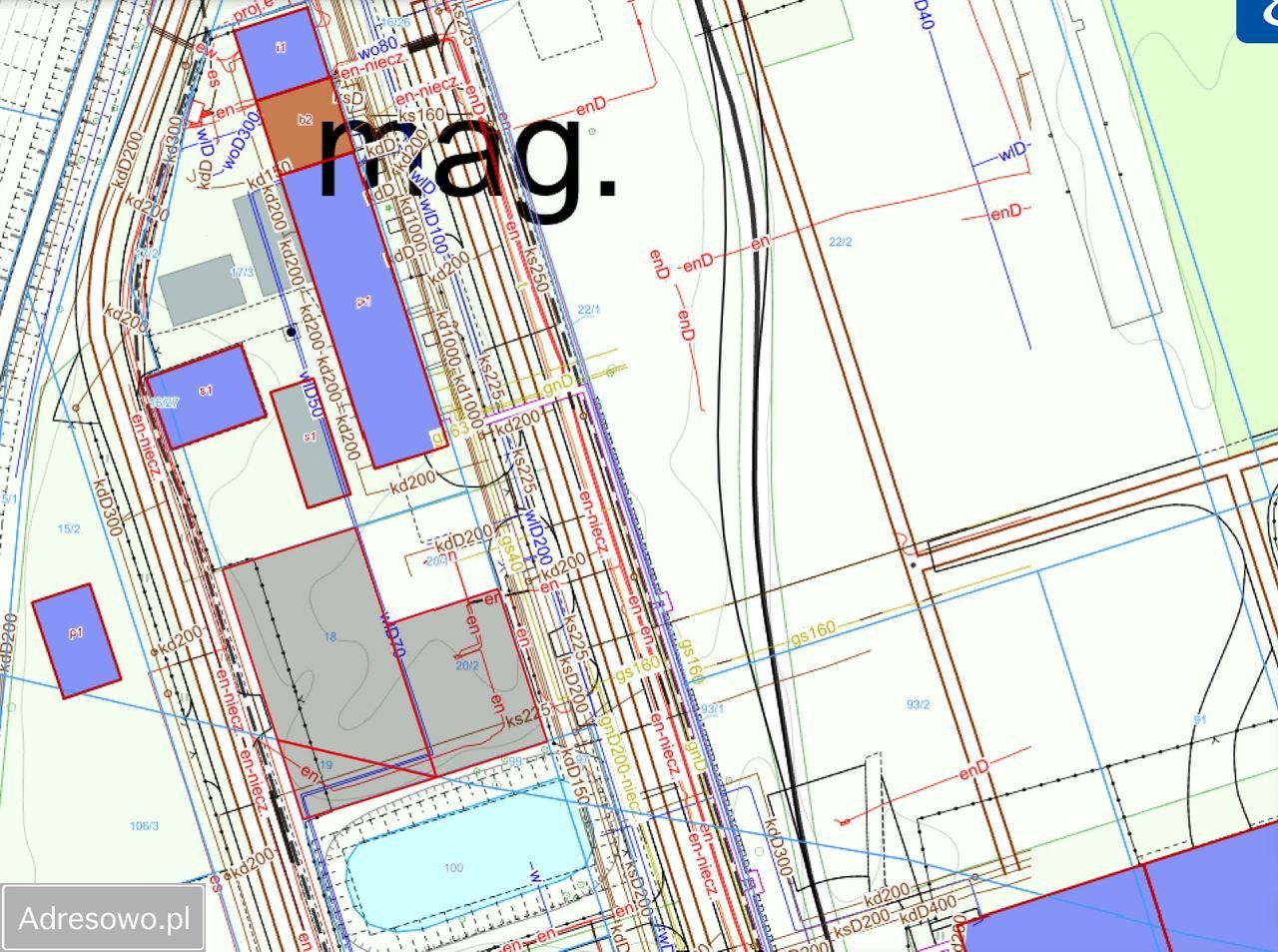 Działka inwestycyjna Opole Gosławice, ul. Oświęcimska. Zdjęcie 2