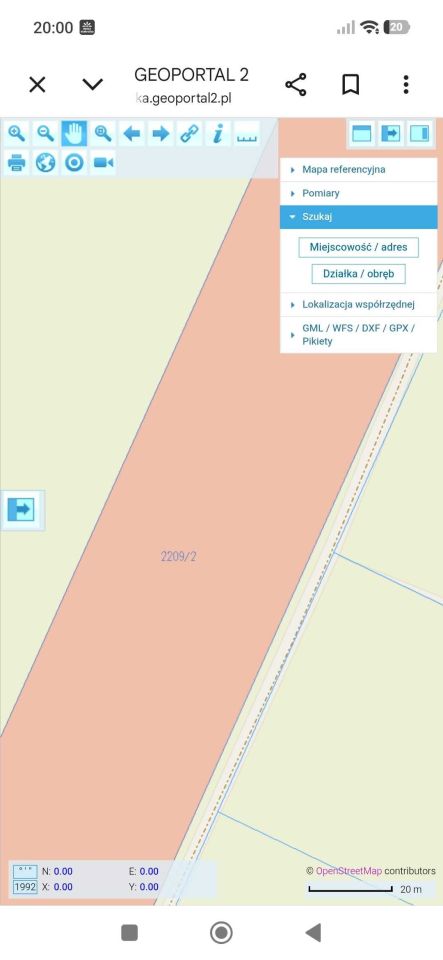Działka rolna Tyszowce. Zdjęcie 3