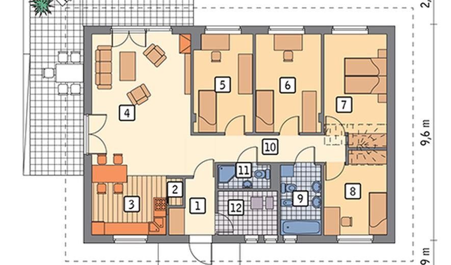 Działka budowlana Tarnów, ul. Klikowska. Zdjęcie 7