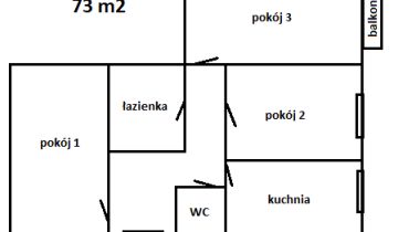 Mieszkanie 3-pokojowe Piaseczno Centrum, ul. Puławska