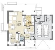 dom wolnostojący Wola Mała. Zdjęcie 4