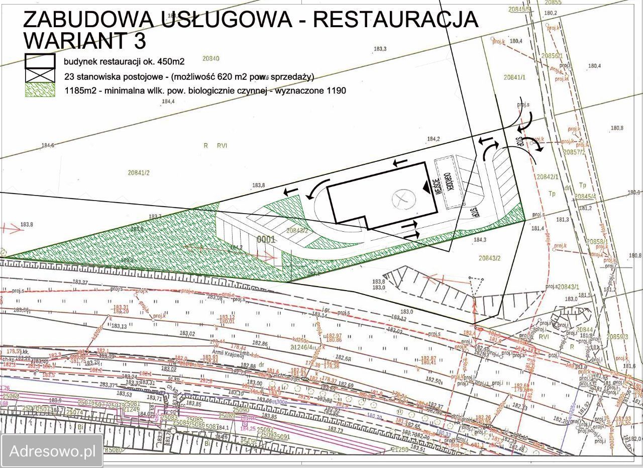 Działka inwestycyjna Suwałki, ul. Armii Krajowej. Zdjęcie 5