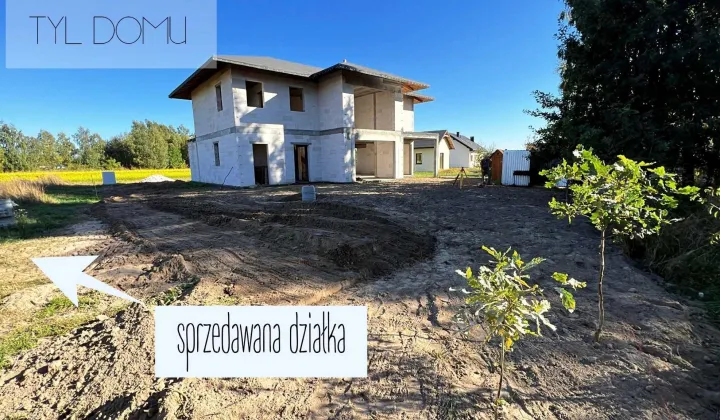 Działka budowlana Gręzów