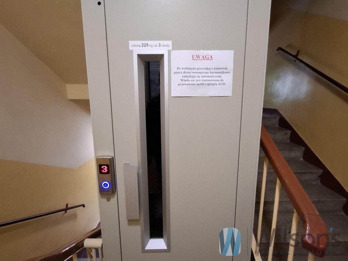 Mieszkanie 1-pokojowe Warszawa Mokotów, ul. Wiktorska. Zdjęcie 18