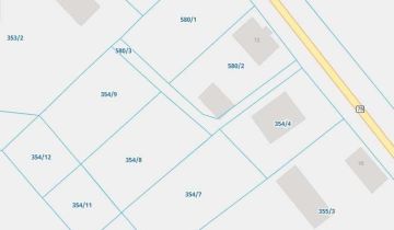 Działka budowlana Mochnaczka Niżna