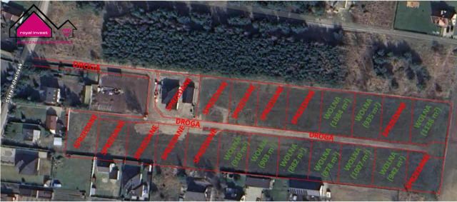 Działka inwestycyjna Półwiosek Stary. Zdjęcie 1