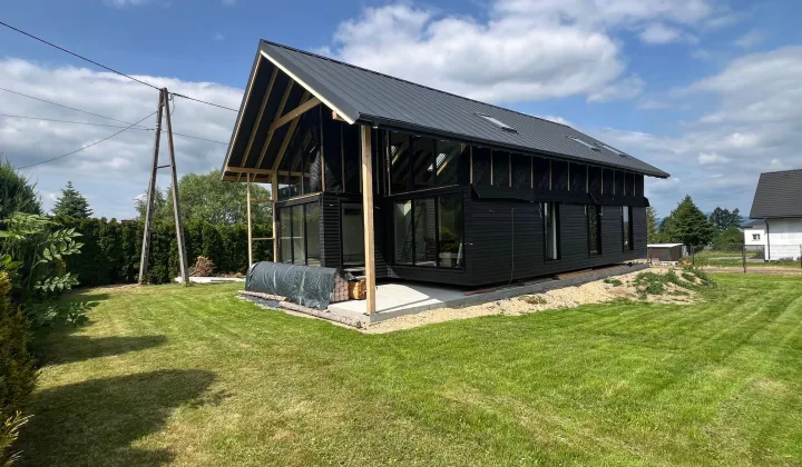 dom wolnostojący, 5 pokoi Lipowa, ul. Gąski