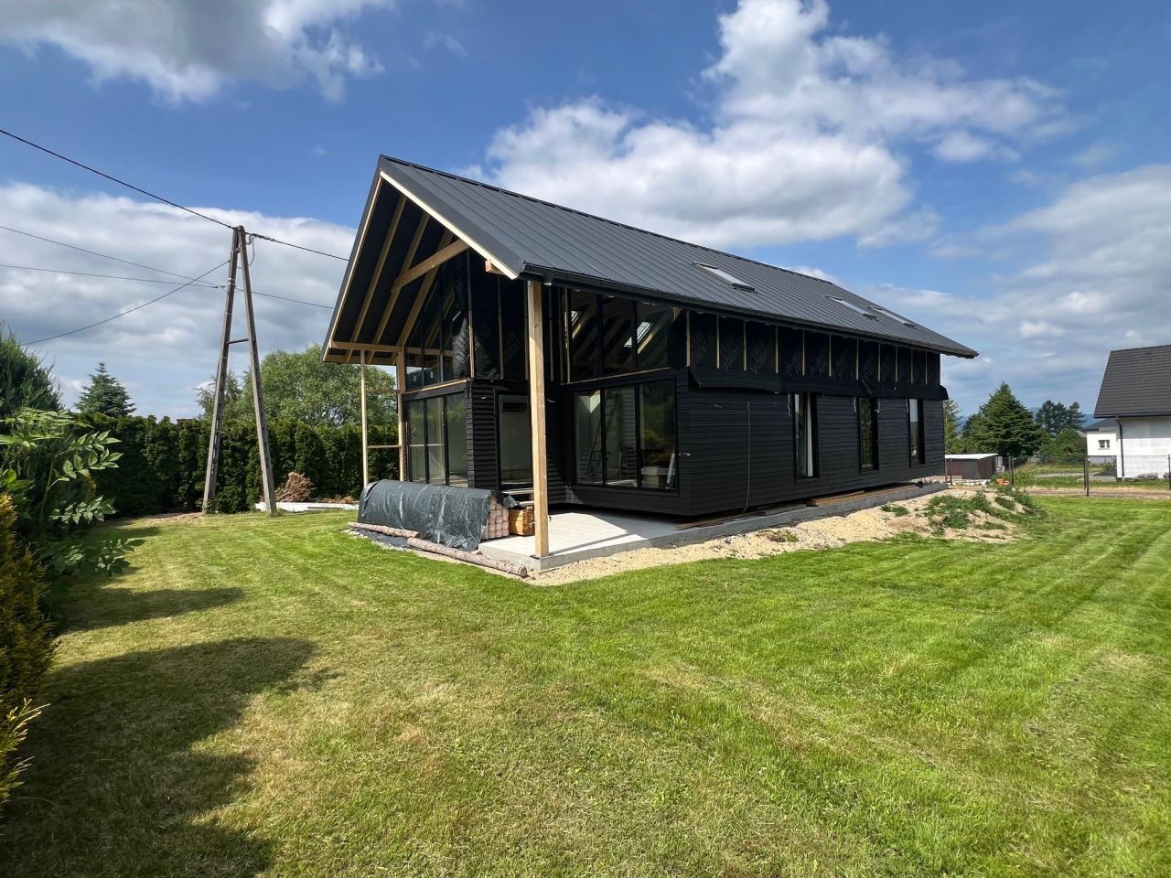 dom wolnostojący, 5 pokoi Lipowa, ul. Gąski