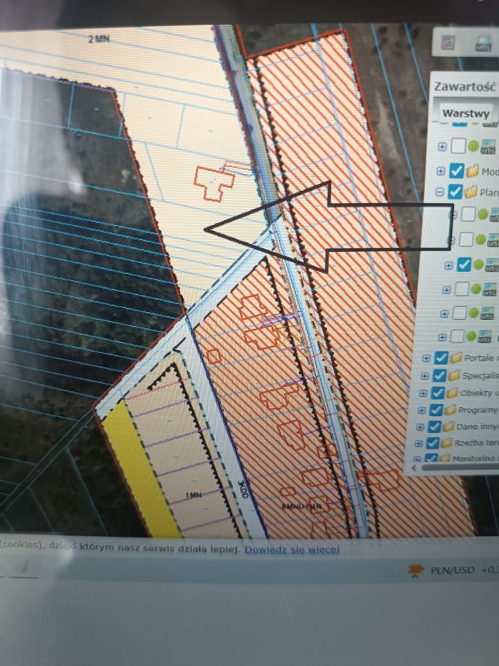 Działka rolno-budowlana Jamki. Zdjęcie 4