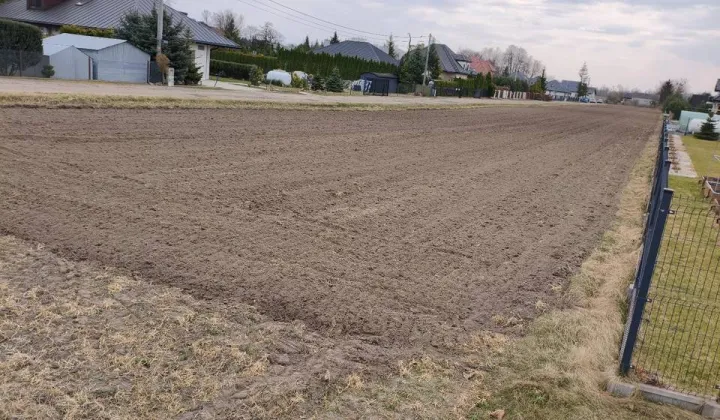 Działka budowlana Liszyno