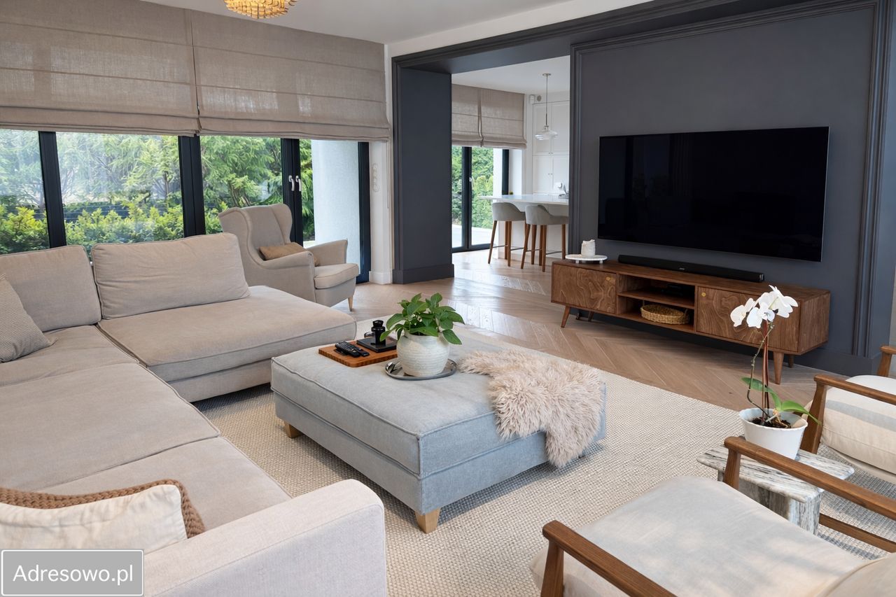 dom wolnostojący, 7 pokoi Kraków Podgórze, ul. Motyla. Zdjęcie 4